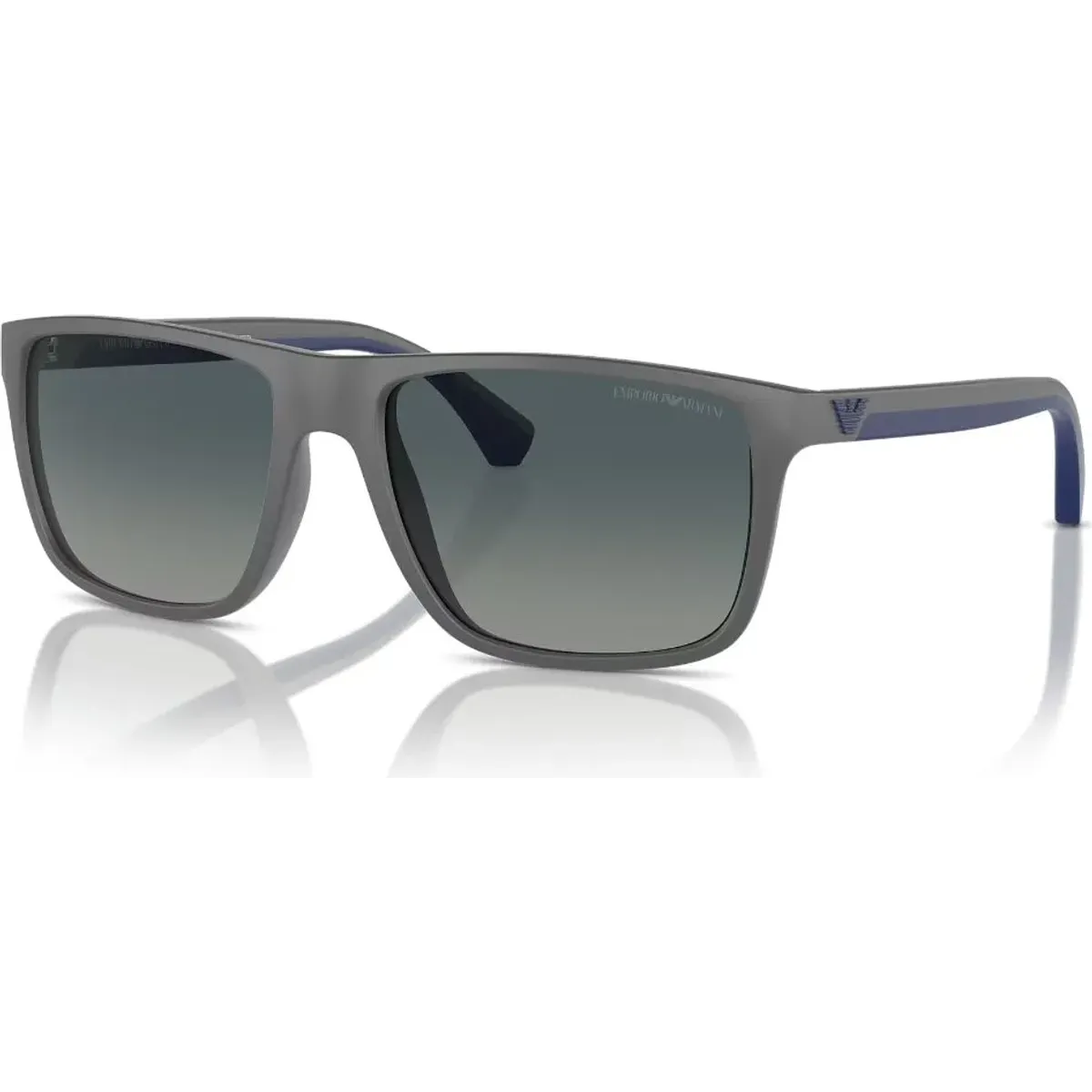 Emporio Armani Matte Grey — EA4033