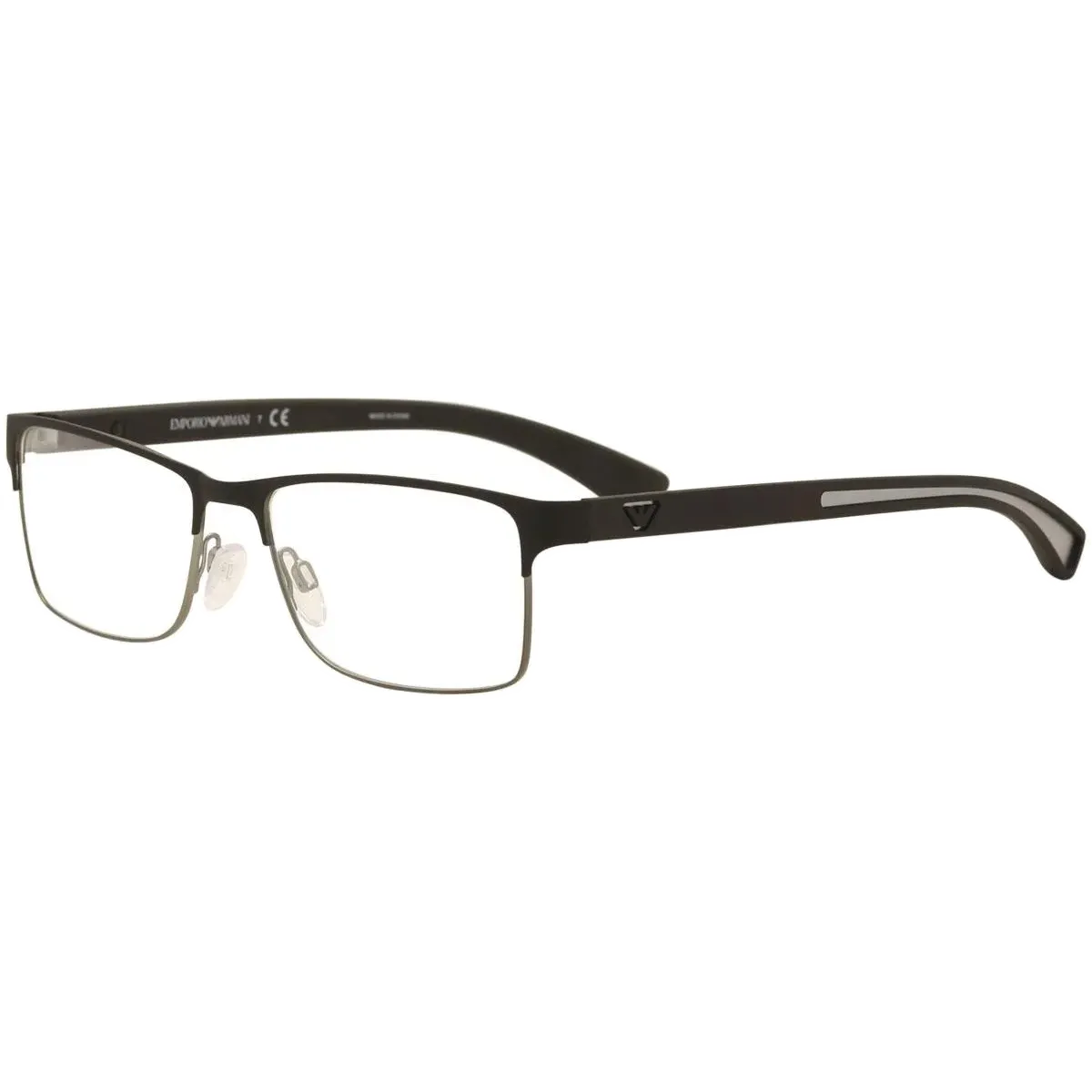 Emporio Armani F Rubber Black & Gunmetal — 0EA1052