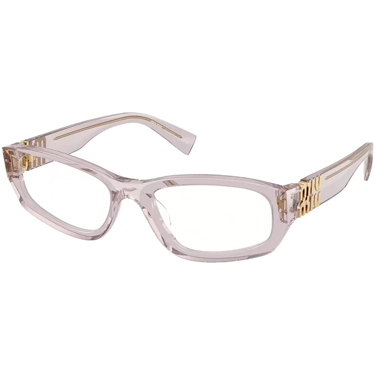 Miu Miu Mauve Transparent — MU 04YV