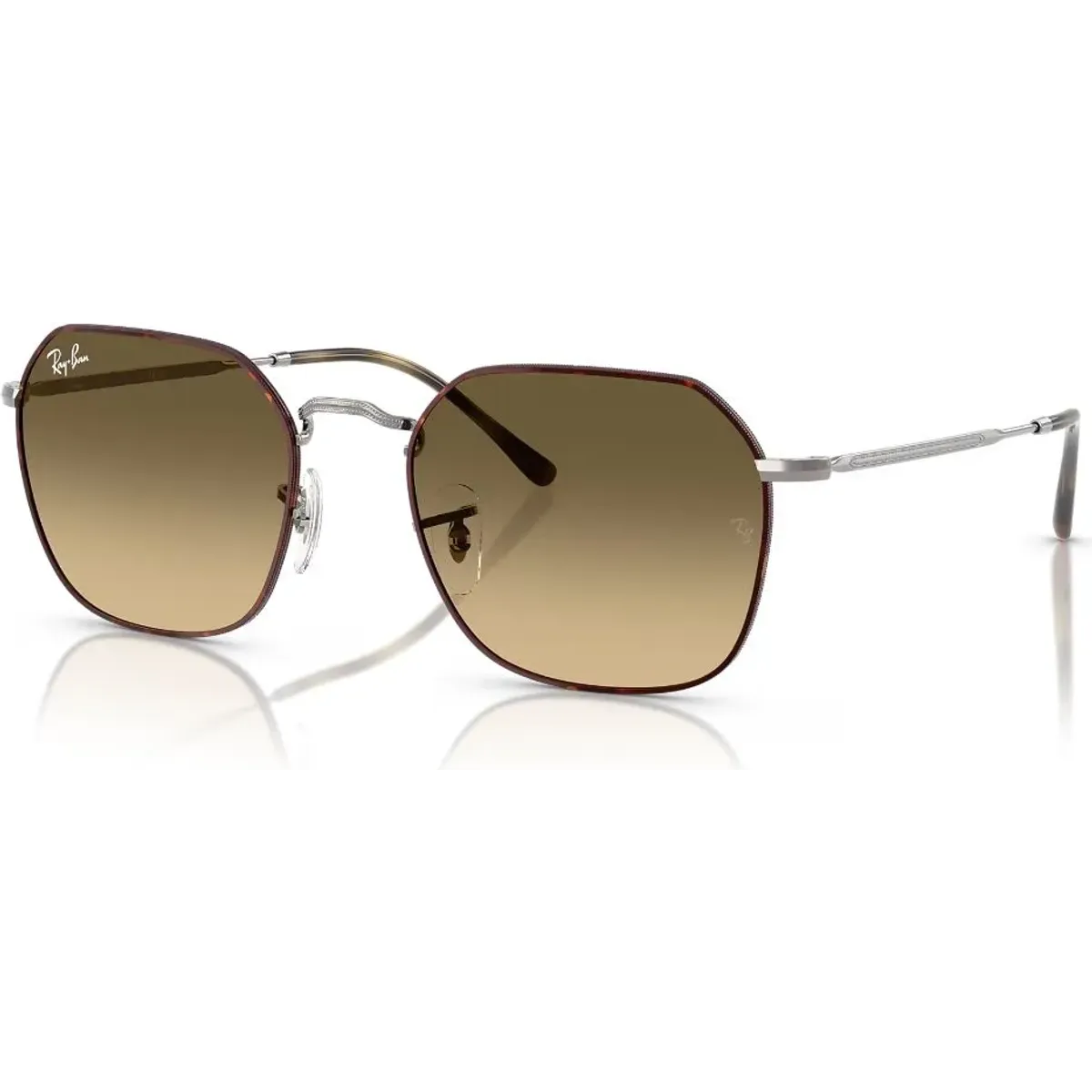 Ray-Ban Havana on Gunmetal — RB3694