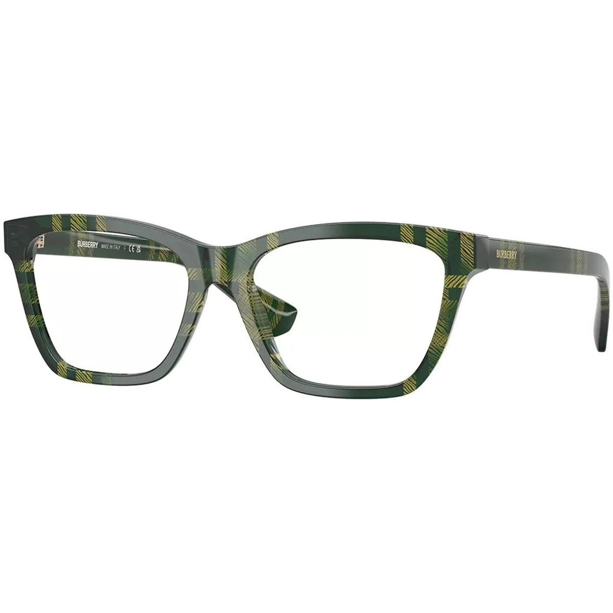 Burberry Check Green — BE2440