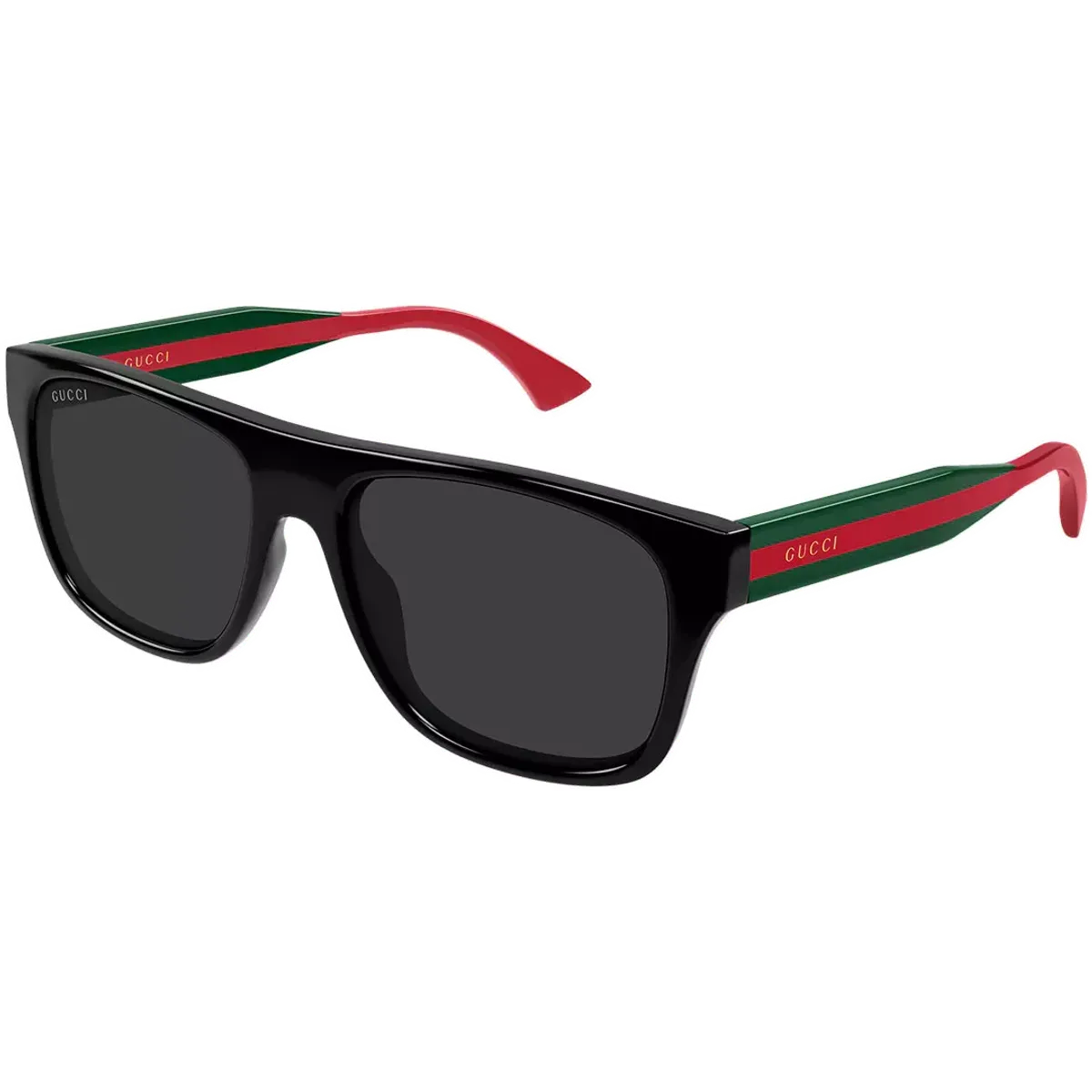 Gucci F Black-Green — GG2119S