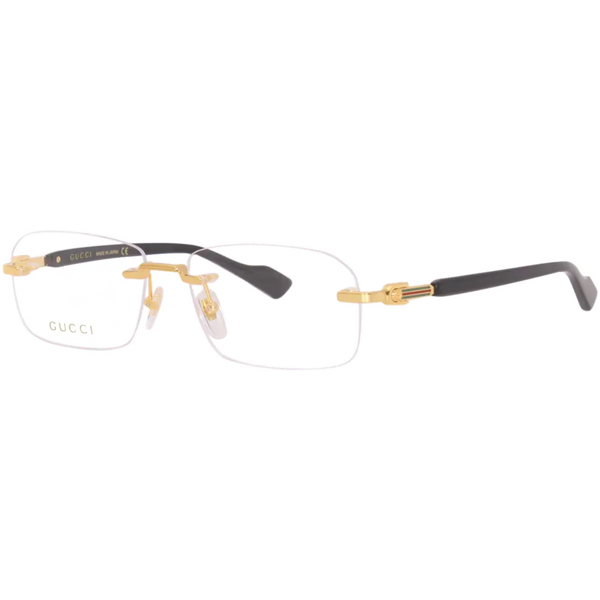 Gucci F Gold-Yellow-Transparent — GG1221O