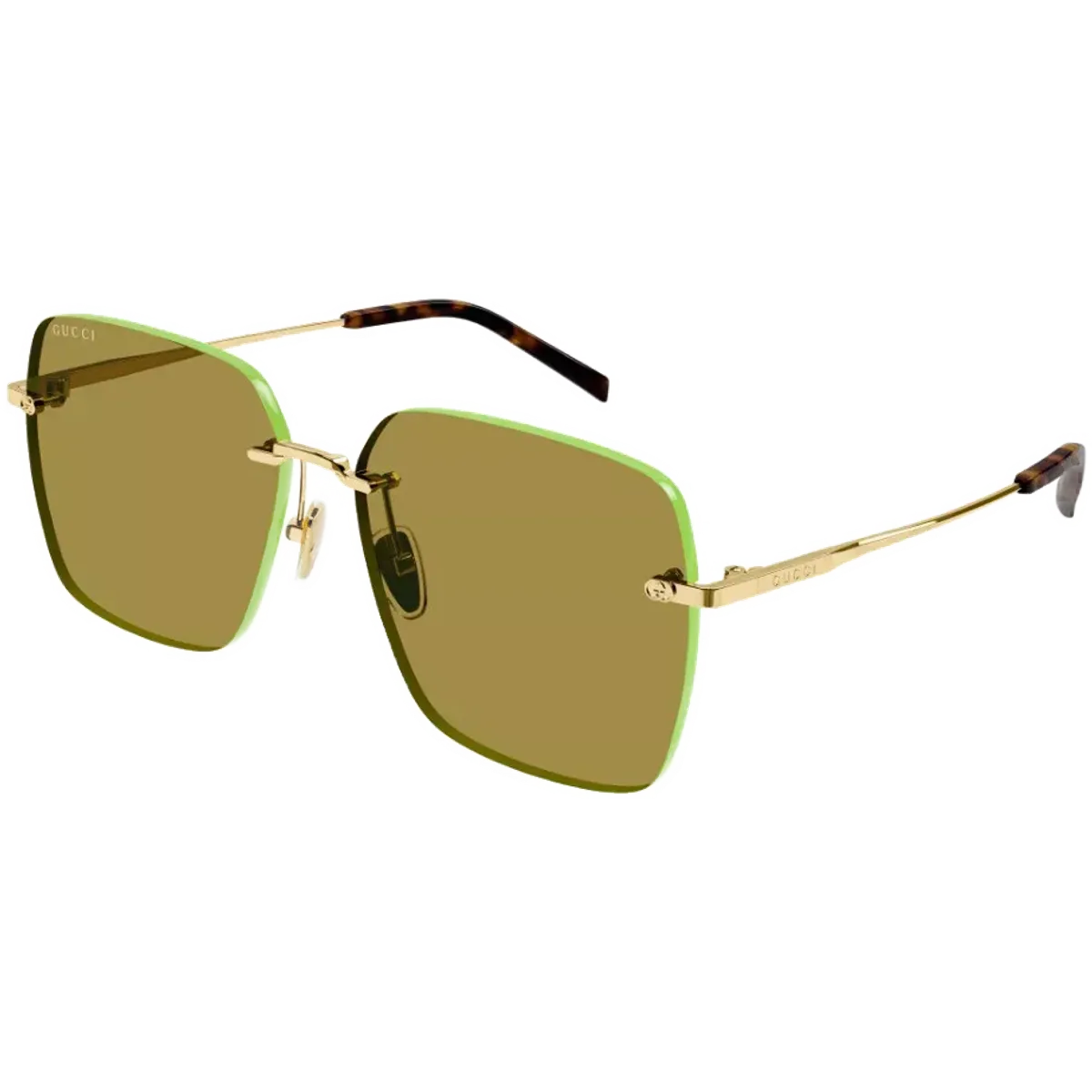 Gucci F Gold-Gold — GG1955SA