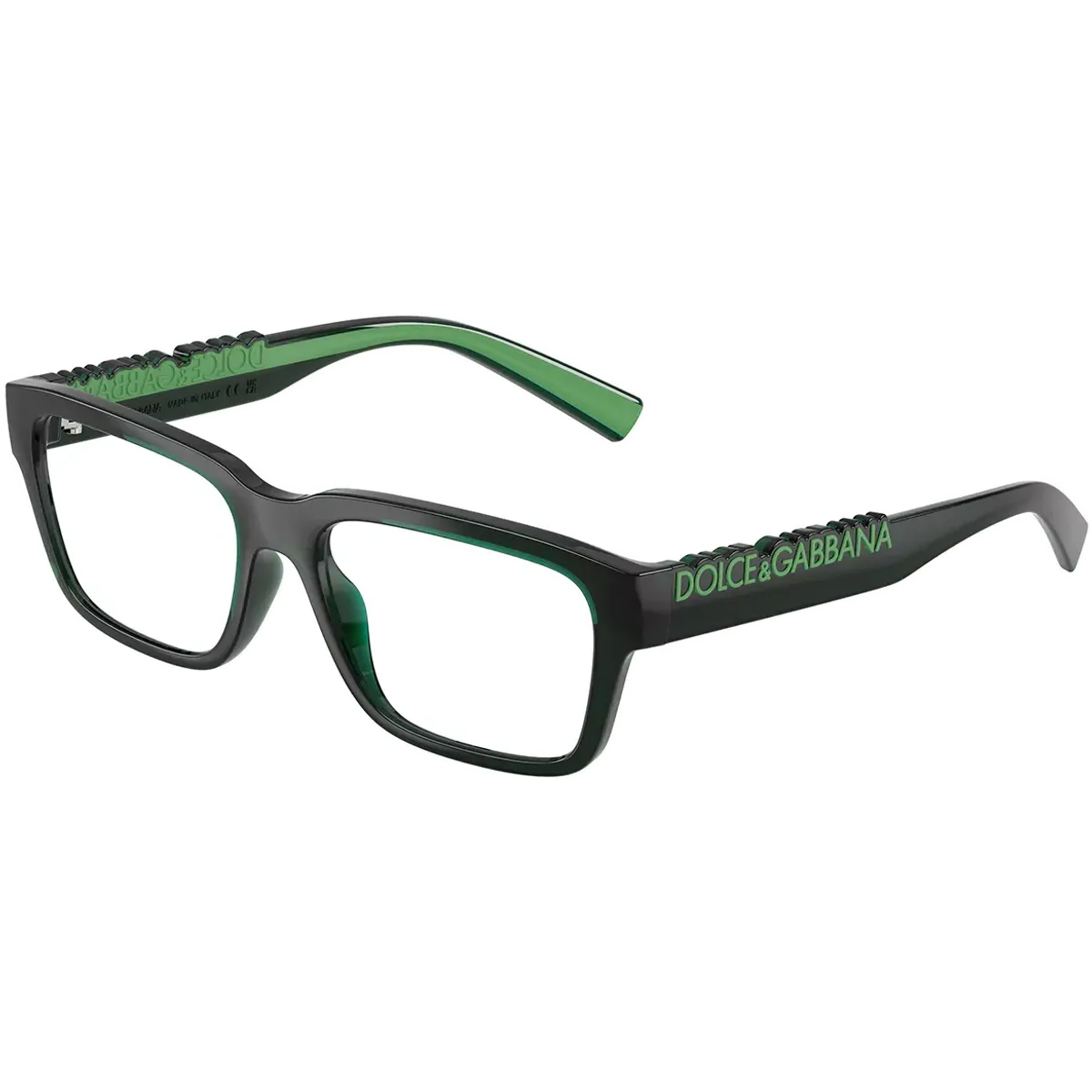 Dolce & Gabbana F Transparent Green — 0DG5112