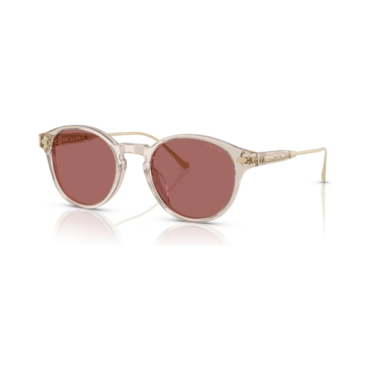 Coach Transparent Sand — HC8428U