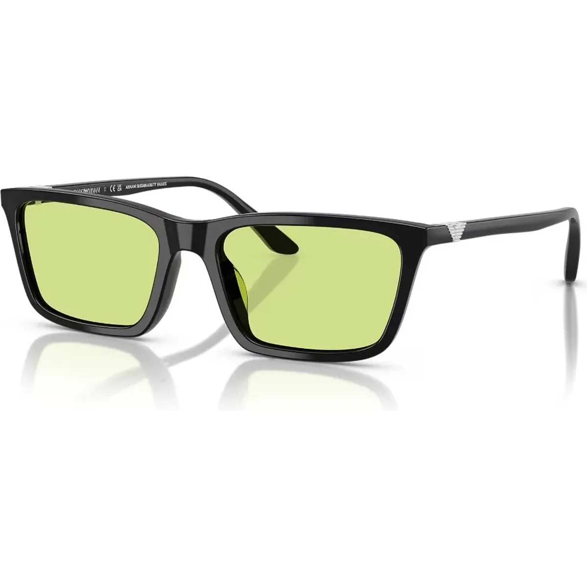 Emporio Armani Shiny Black — EA4239U