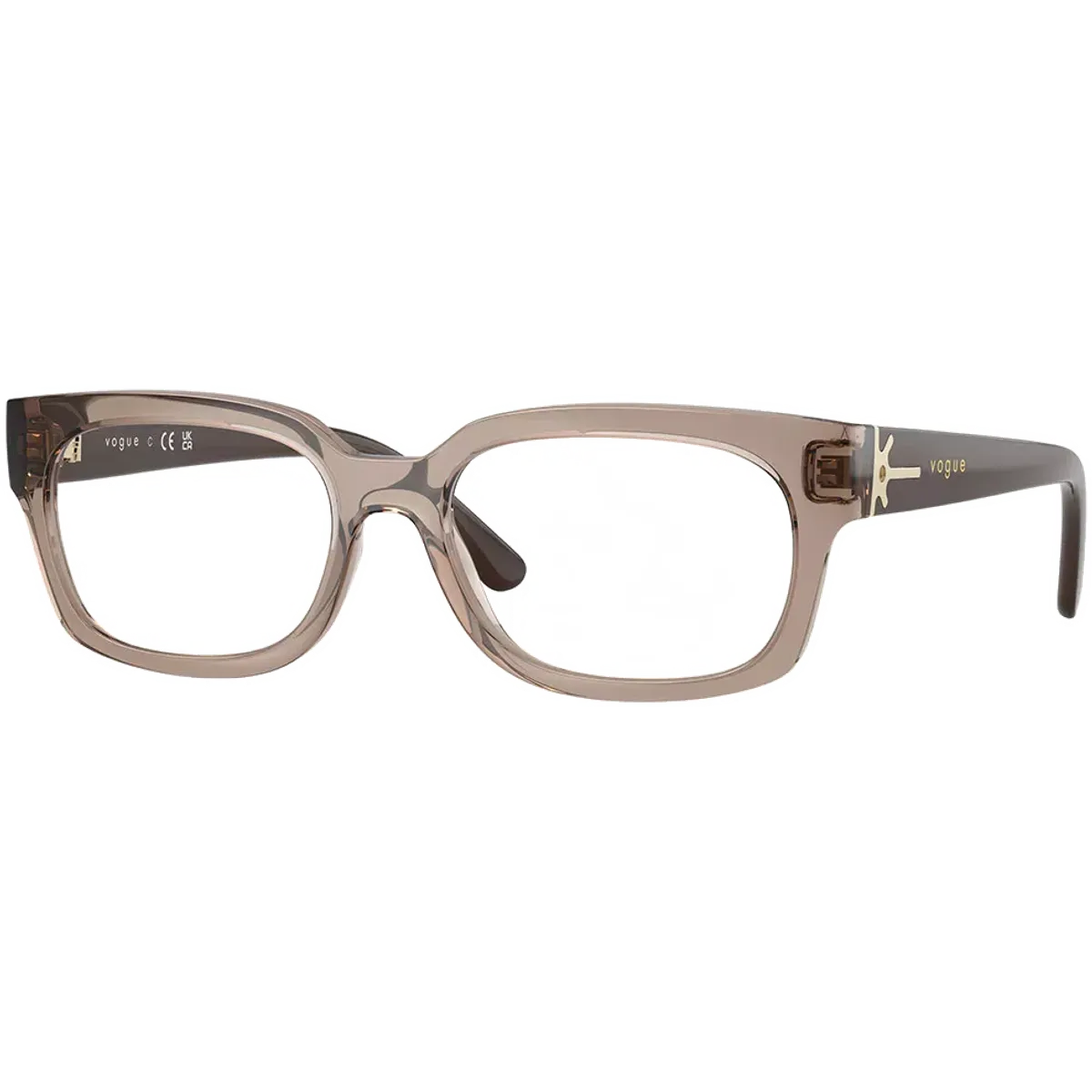 Vogue F Transparent Brown — 0VO5689