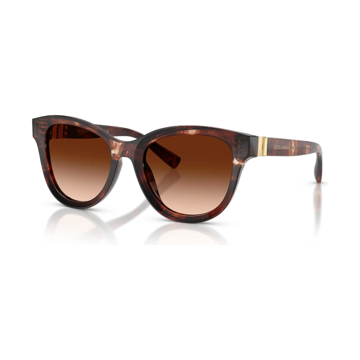 Dolce & Gabbana Dark Red Havana — DG4533