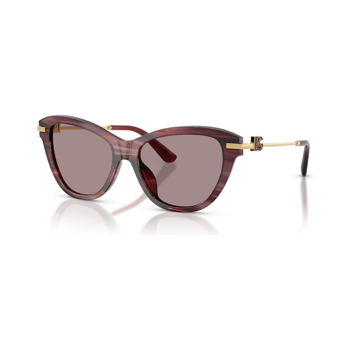 Dolce & Gabbana Striped Violet — DG4534