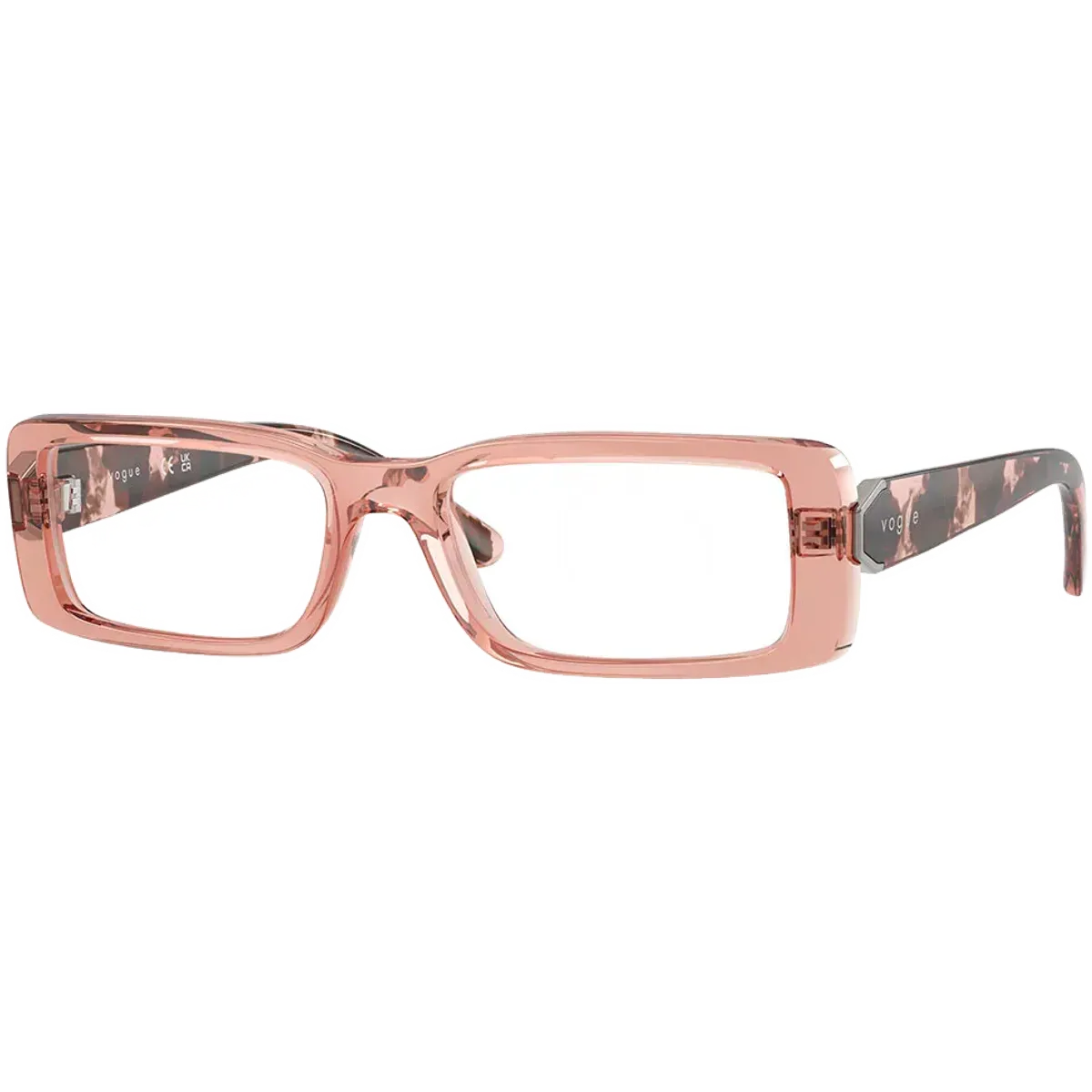Vogue F Transparent Rose — 0VO5677