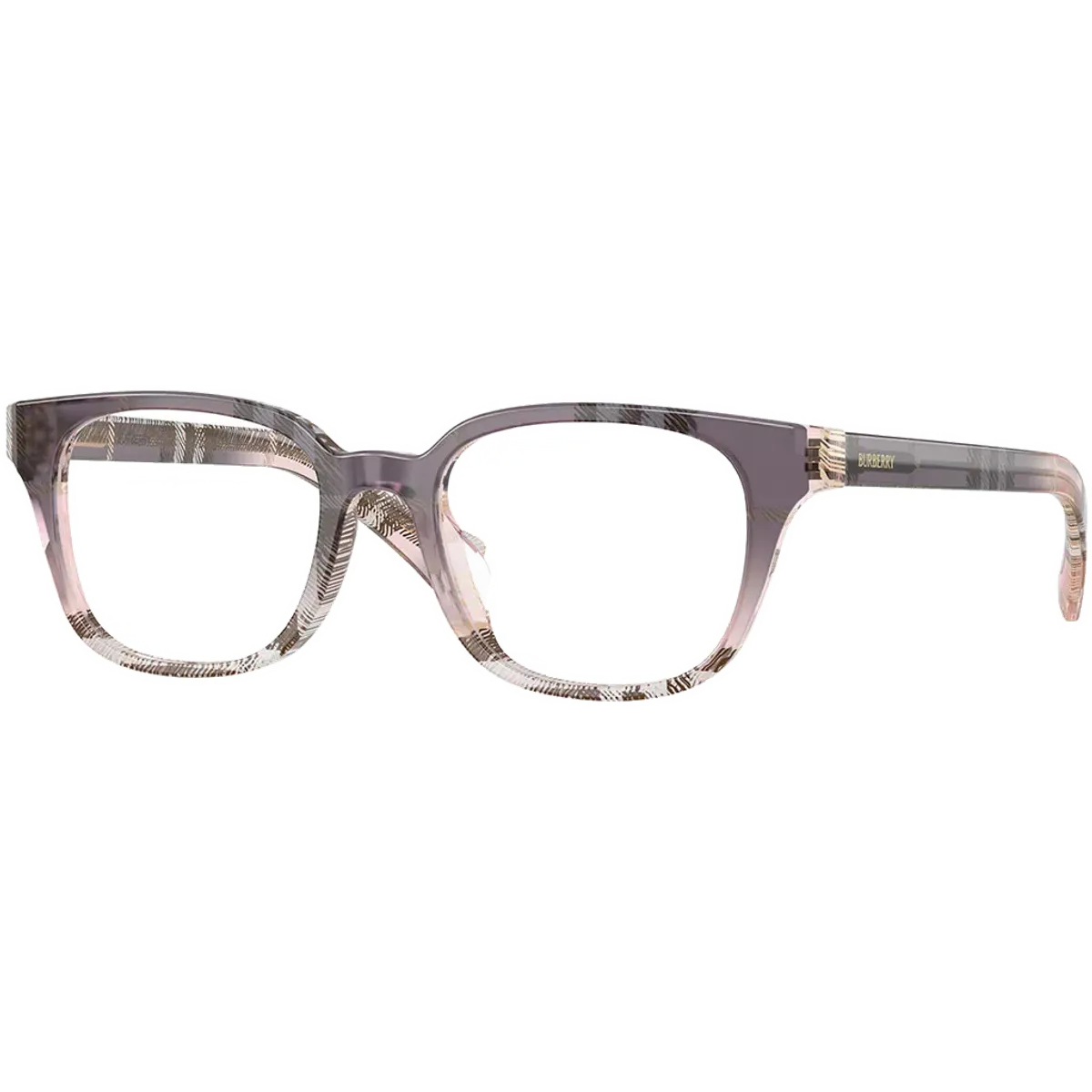 Burberry Check Gradient Bow — BE2462D